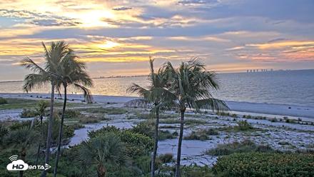 Oceans Reach Sanibel Island Live Cam - Sep 21, 2026, 7:38am EDT