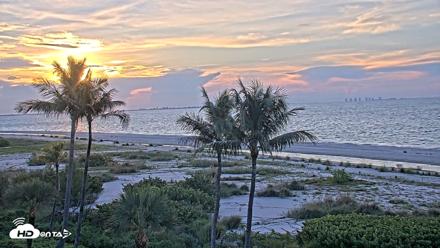 Oceans Reach Sanibel Island Live Cam - Sep 9, 2026, 7:24am EDT