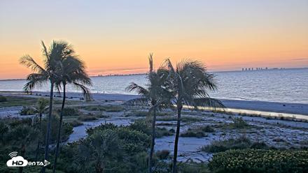 Oceans Reach Sanibel Island Live Cam - Sep 27, 2026, 7:05am EDT