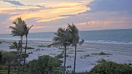 Oceans Reach Sanibel Island Live Cam - Jul 16, 2025, 6:56am EDT