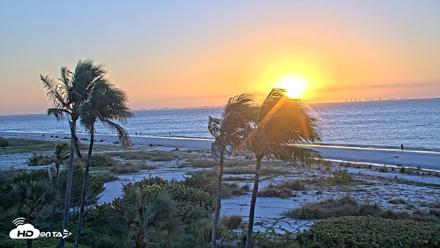Oceans Reach Sanibel Island Live Cam - Oct 20, 2026, 7:37am EDT