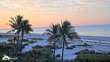Oceans Reach Sanibel Island Live Cam - May 9, 2026, 6:55am EDT