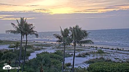 Oceans Reach Sanibel Island Live Cam - Oct 2, 2026, 7:27am EDT