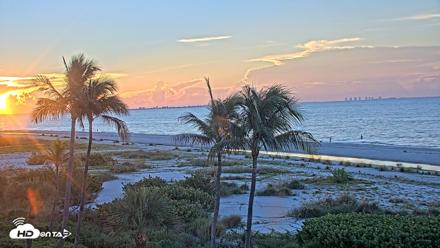 Oceans Reach Sanibel Island Live Cam - Aug 29, 2026, 7:13am EDT