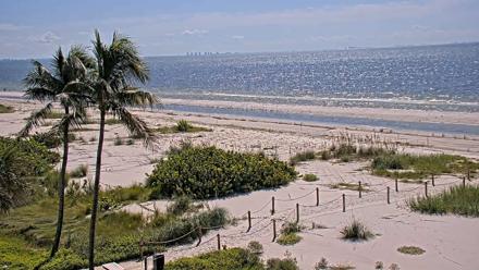 Oceans Reach Sanibel Island Live Cam - Sep 15, 2025, 11:08am EDT