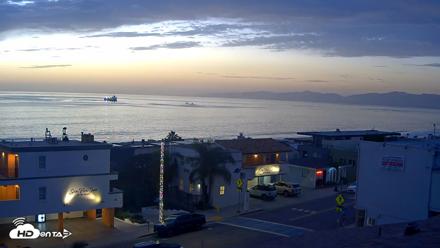 Sea View Inn Manhattan Beach Live Webcam - Oct 17, 2026, 6:33pm PDT