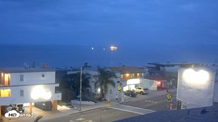 Sea View Inn Manhattan Beach Live Webcam - Sep 17, 2026, 6:21am PDT