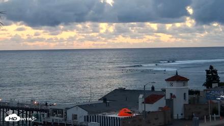 Malibu Point Live Surf Cam - Oct 22, 2026, 6:11pm PDT