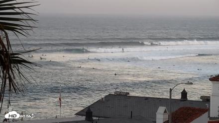 Malibu Point Live Surf Cam - Jul 30, 2026, 7:43pm PDT