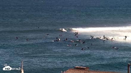 Malibu Point Live Surf Cam - Jun 21, 2026, 3:28pm PDT