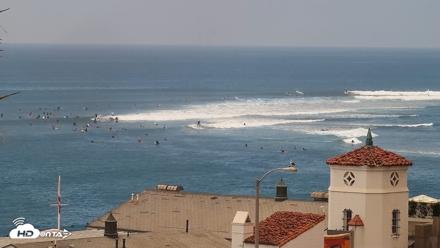 Malibu Point Live Surf Cam - Jul 20, 2026, 12:37pm PDT