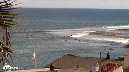 Malibu Point Live Surf Cam - Aug 13, 2026, 4:23pm PDT