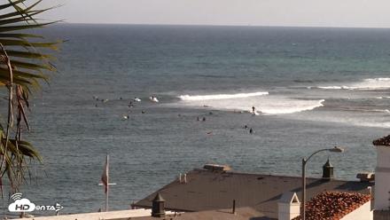 Malibu Point Live Surf Cam - Aug 12, 2026, 5:14pm PDT