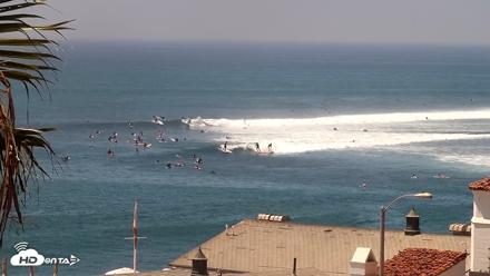 Malibu Point Live Surf Cam - Jul 27, 2026, 11:47am PDT