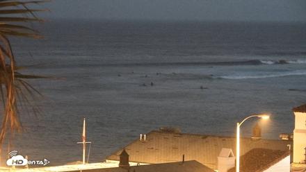 Malibu Point Live Surf Cam - Jul 25, 2026, 8:37pm PDT