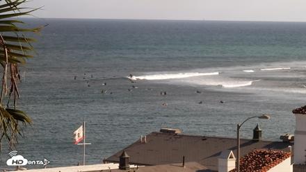 Malibu Point Live Surf Cam - Aug 12, 2026, 5:14pm PDT