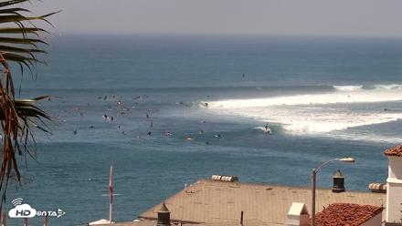 Malibu Point Live Surf Cam - Jul 27, 2026, 11:47am PDT