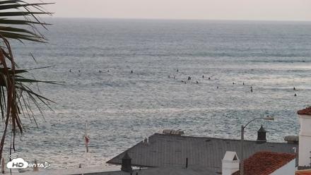 Malibu Point Live Surf Cam - Jul 27, 2026, 8:05pm PDT