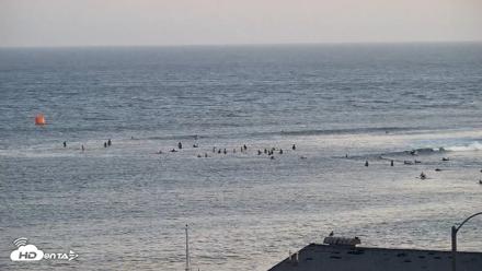 Malibu Point Live Surf Cam - Sep 11, 2026, 7:22pm PDT