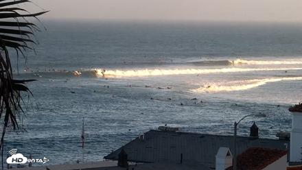 Malibu Point Live Surf Cam - Jul 30, 2026, 7:08pm PDT