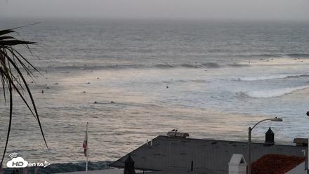 Malibu Point Live Surf Cam - Jun 16, 2026, 8:03pm PDT