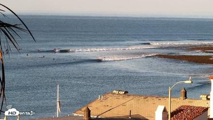 Malibu Point Live Surf Cam - May 31, 2026, 6:40am PDT