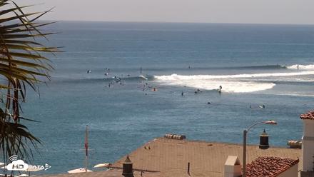 Malibu Point Live Surf Cam - Aug 22, 2026, 1:00pm PDT