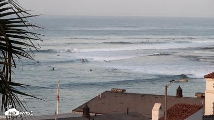 Malibu Point Live Surf Cam - Aug 30, 2026, 6:43am PDT