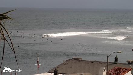Malibu Point Live Surf Cam - Jun 17, 2026, 4:46pm PDT