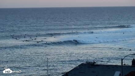 Malibu Point Live Surf Cam - Oct 18, 2026, 6:13pm PDT