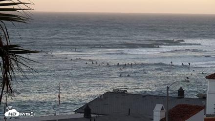 Malibu Point Live Surf Cam - Jul 22, 2026, 7:42pm PDT