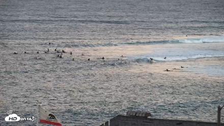 Malibu Point Live Surf Cam - Jul 7, 2026, 8:12pm PDT