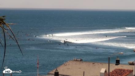 Malibu Point Live Surf Cam - Jun 13, 2026, 1:22pm PDT