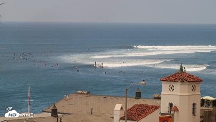 Malibu Point Live Surf Cam - Jul 20, 2026, 12:37pm PDT
