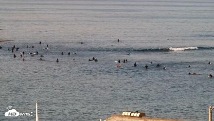 Malibu Point Live Surf Cam - Jul 12, 2026, 8:57am PDT