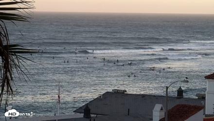 Malibu Point Live Surf Cam - Jul 22, 2026, 7:41pm PDT