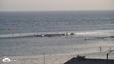 Malibu Point Live Surf Cam - Sep 11, 2026, 7:22pm PDT