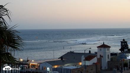 Malibu Point Live Surf Cam - Sep 11, 2026, 7:23pm PDT
