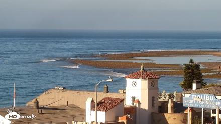 Malibu Point Live Surf Cam - Jul 16, 2026, 7:34am PDT