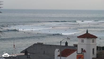 Malibu Point Live Surf Cam - Jul 19, 2026, 8:12pm PDT