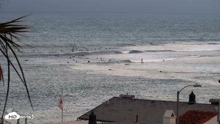 Malibu Point Live Surf Cam - Jun 17, 2026, 7:55pm PDT