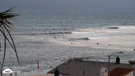Malibu Point Live Surf Cam - Jun 17, 2026, 7:54pm PDT