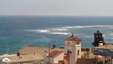 Malibu Point Live Surf Cam - Jul 16, 2026, 3:33pm PDT