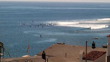 Malibu Point Live Surf Cam - Mar 20, 2026, 1:23pm PDT