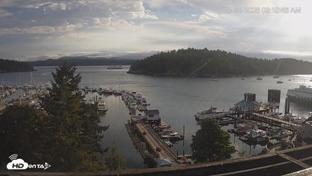 Friday Harbor - San Juan Island Live Webcam - Aug 22, 2026, 8:11am PDT