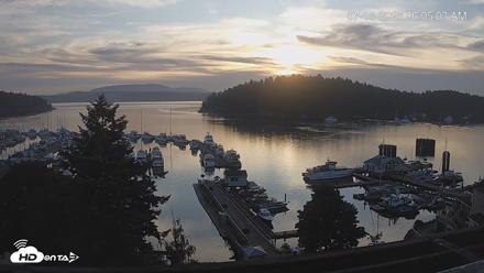 Friday Harbor - San Juan Island Live Webcam - Jul 15, 2026, 6:06am PDT