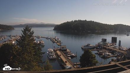 Friday Harbor - San Juan Island Live Webcam - Aug 20, 2026, 9:22am PDT