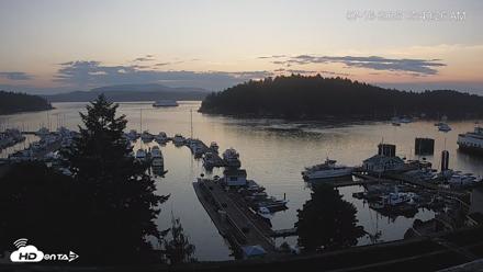 Friday Harbor - San Juan Island Live Webcam - Jul 16, 2026, 5:41am PDT