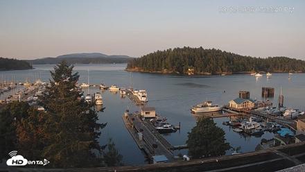 Friday Harbor - San Juan Island Live Webcam - Aug 13, 2026, 7:37pm PDT