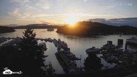Friday Harbor - San Juan Island Live Webcam - Jul 8, 2026, 5:40am PDT